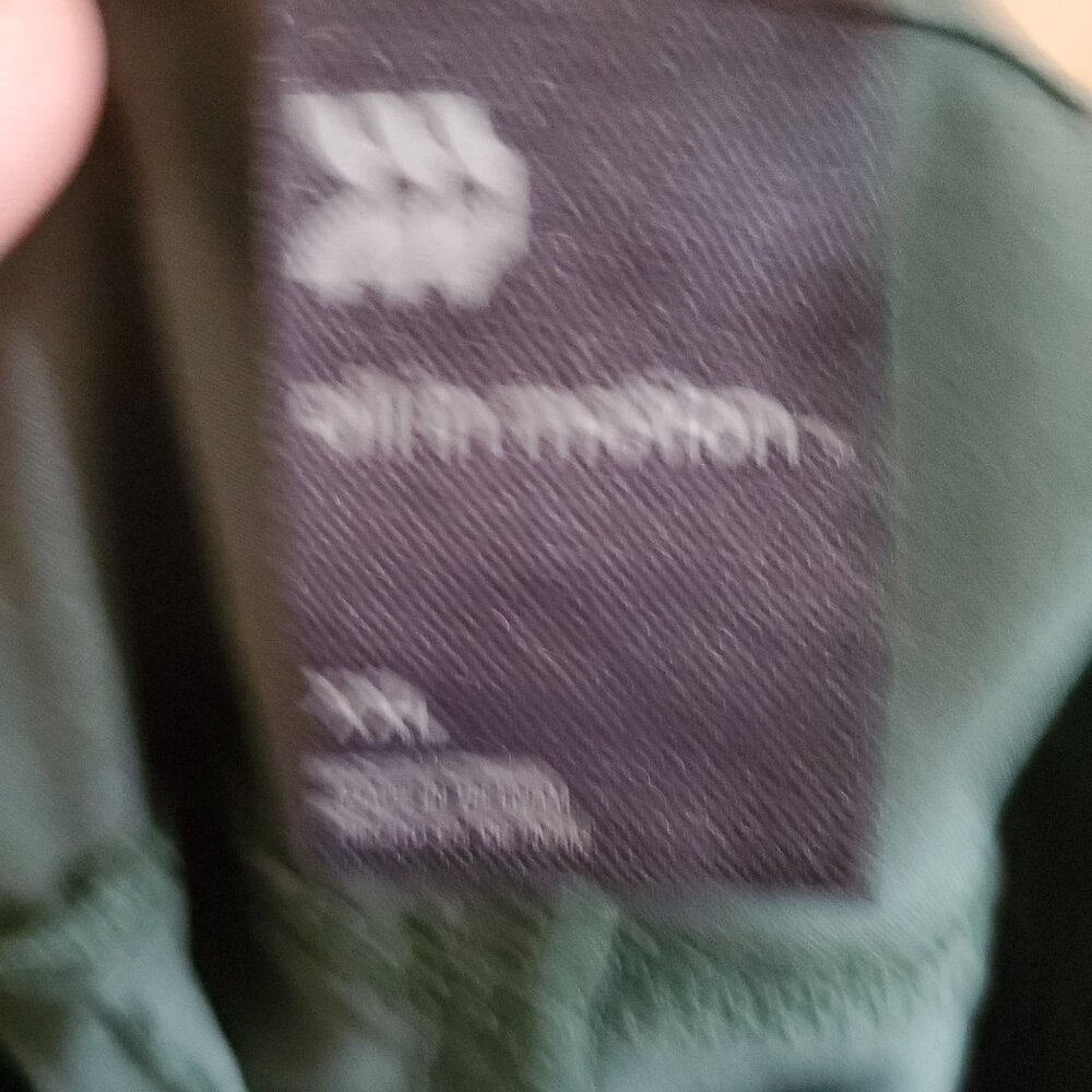 All In Motion Shorts Mens XXL Green Stretch Resort Moisture-Wicking *NWT* - Picture 4 of 11
